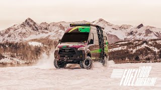 Adrenaline Storyteller MODE Sprinter - It's not so stealthy anymore... Build update!