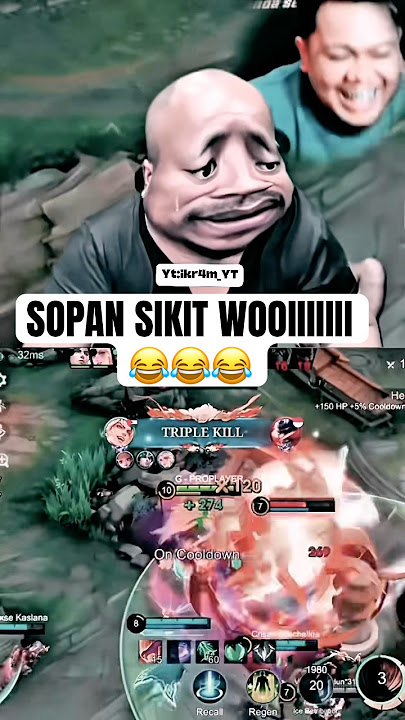 Pantun bahasa sumbing dari ketua bang pascol 😂😂 #shorts