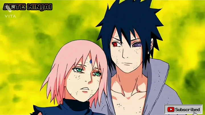 Sakura y Obito rescatan a Sasuke Uchiha de otra dimensión/#drawing#naruto #anime#uchiha #boruto