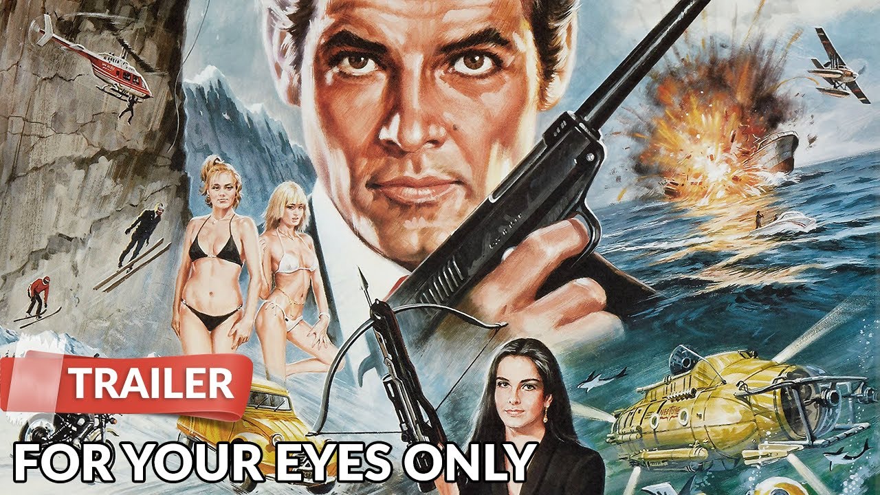 James Bond For Your Eyes Only 1981