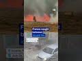 Fire and ice share the spotlight in France | DW News