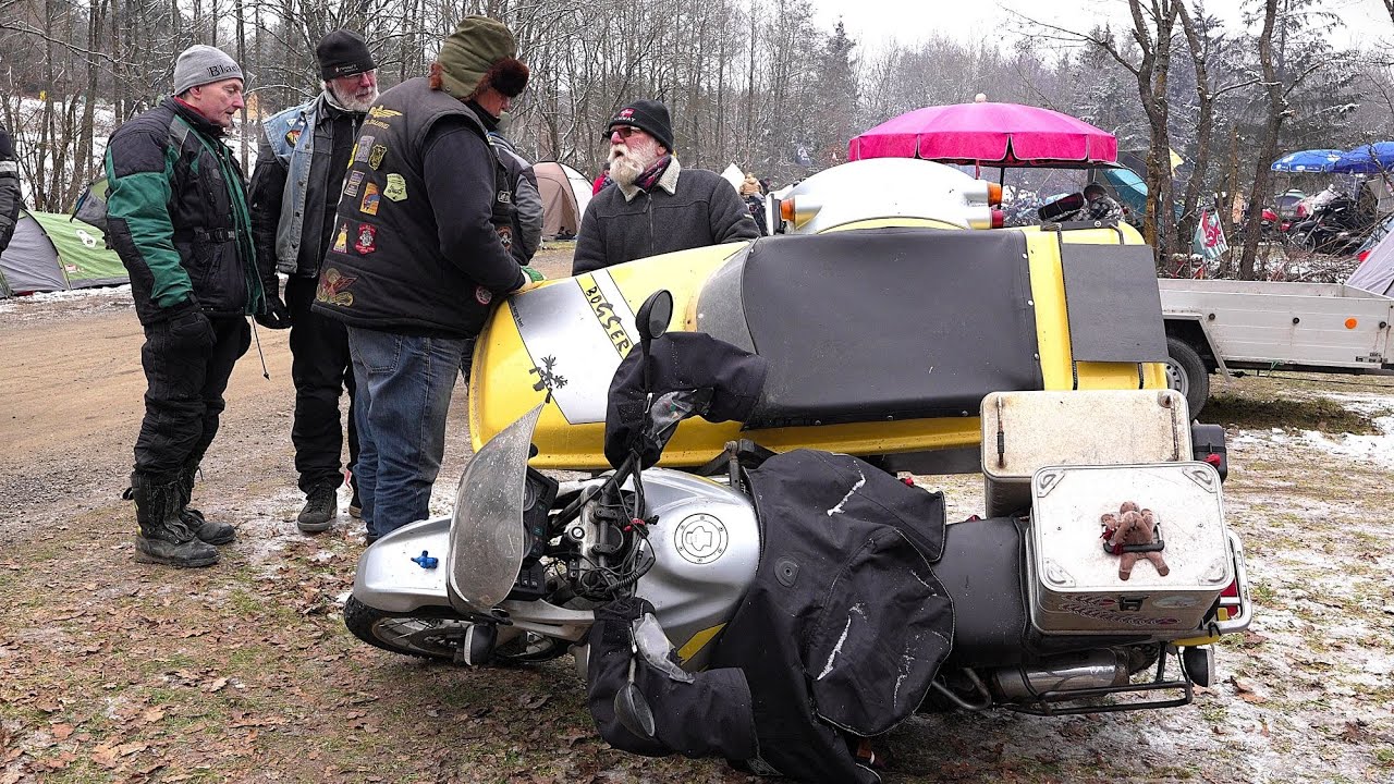 36. Altes Elefantentreffen am Nürburgring 15.02.2025 #motorcycle