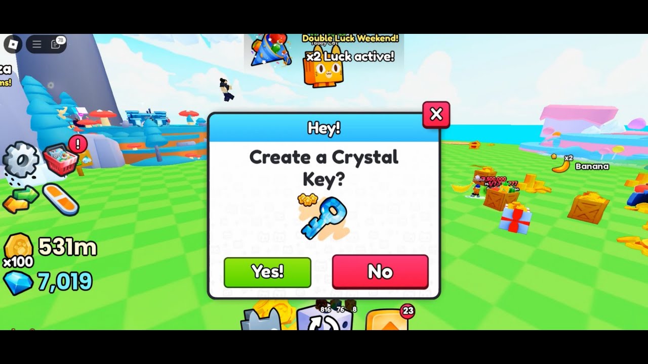 Pets Go Secret Key Where to take Crystal Key and Secret Key Roblox PETS GO - YouTube