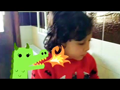 Faruk Cem yanlışlıkla acı biber yedi 😨😱hot pepper ate😨 eğlenceli çocuk video kids video