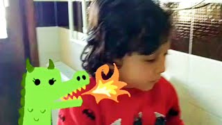 Faruk Cem Yanlışlıkla Acı Biber Yedi Hot Pepper Ate Eğlenceli Çocuk Video Kids Video