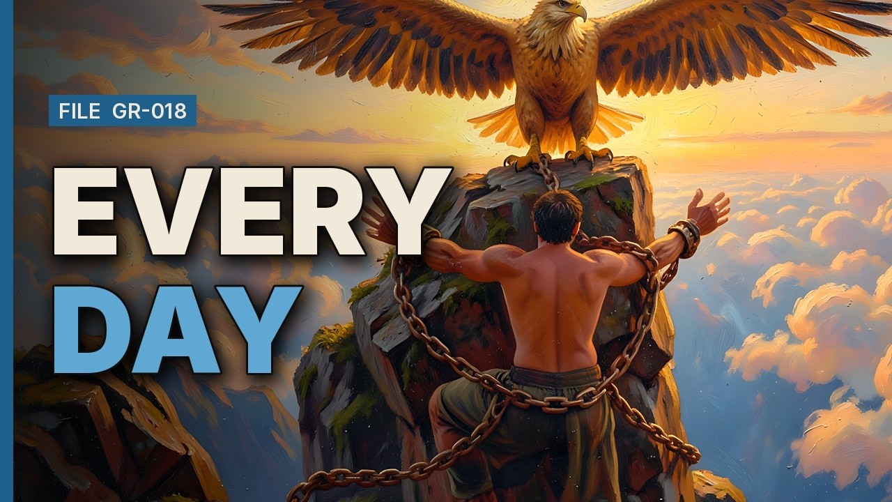 Prometheus Fall Prometheus Knew How Zeus Would Fall. Zeus Chained Him for It. - YouTube