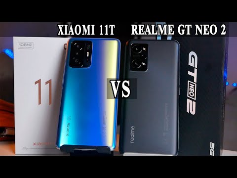 Видео: Xiaomi 11T VS realme GT Neo 2. Что лучше? Что выбрать?