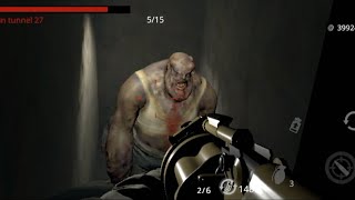 Zombie City:Shooting Survival - Gameplay Walkthrough Part 2 - TRAIN TUNNEL(Android) screenshot 3