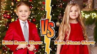 Kids Diana Show VS Kids Roma Show Transformation 👑 New Stars From Baby To 2023