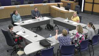 Gilbert Public Schools Board Meeting 10/10/2023