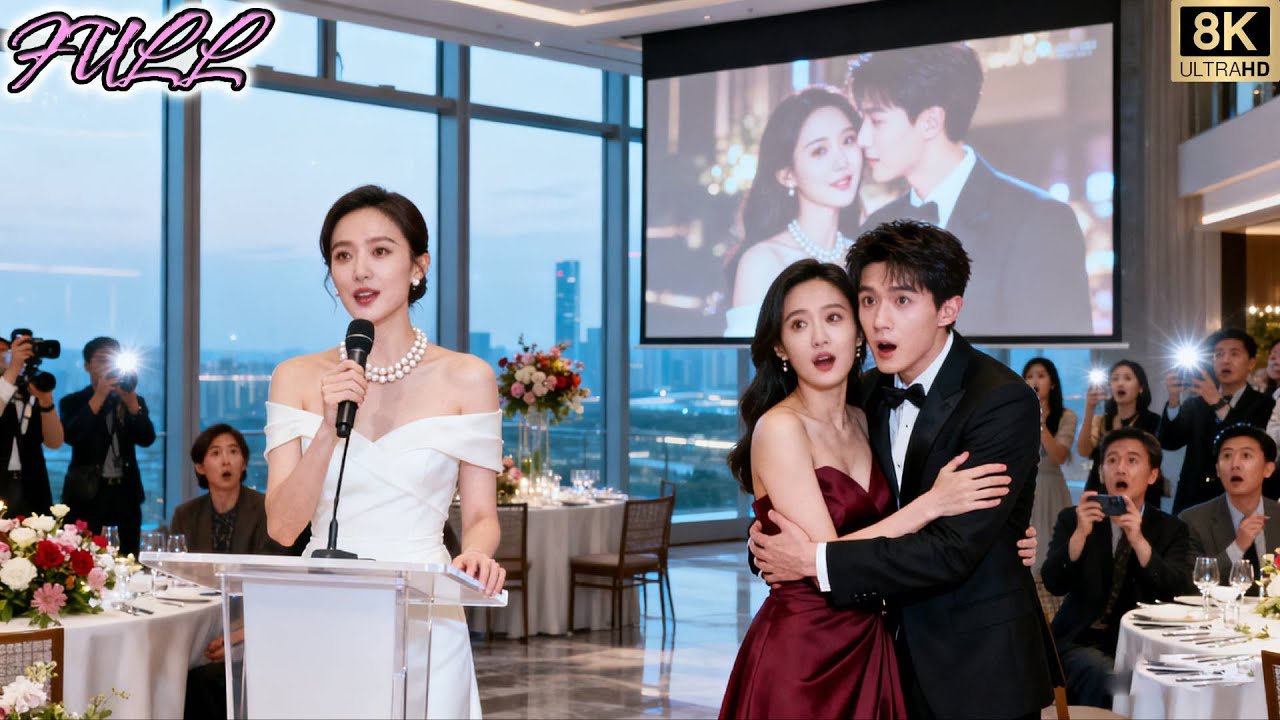 Après 7 Ans d’Amour, Il la Trahit—Elle Annonce le Divorce au Gala et le Détruit