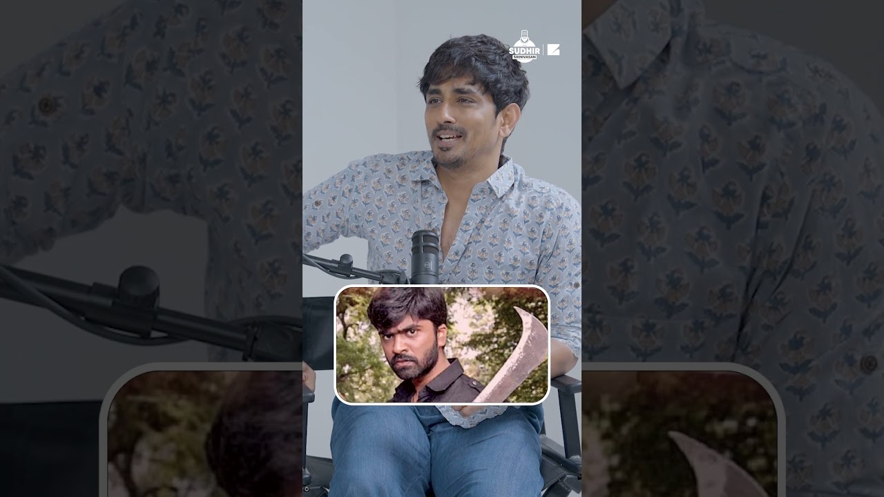 Thotti Jaya Simbu maathiri nadikanum-nu 20 varushama yengitu iruken | Siddharth | 3 BHK