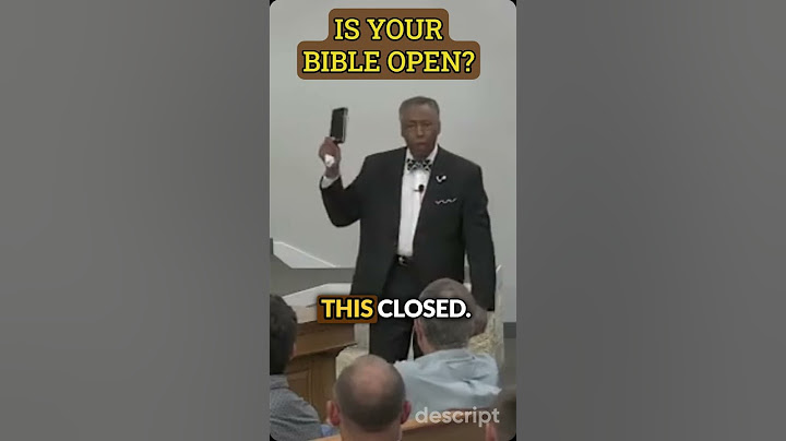 Michael Shepherd Is Your Bible Open #baptism #life #holyspirit #scripture #love #christianity