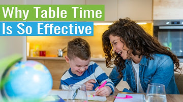 Natural Environment Teaching vs. Table Time