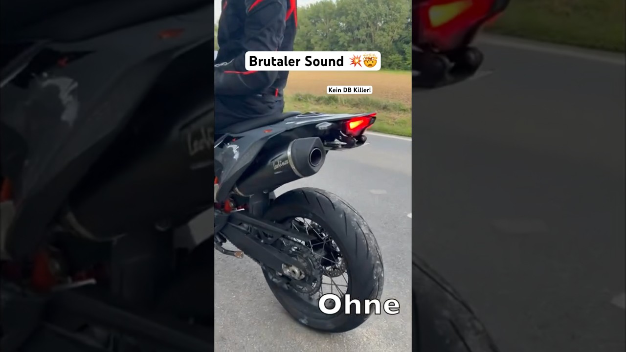 Wie findet ihr das 1 Zylinder scheppern? 