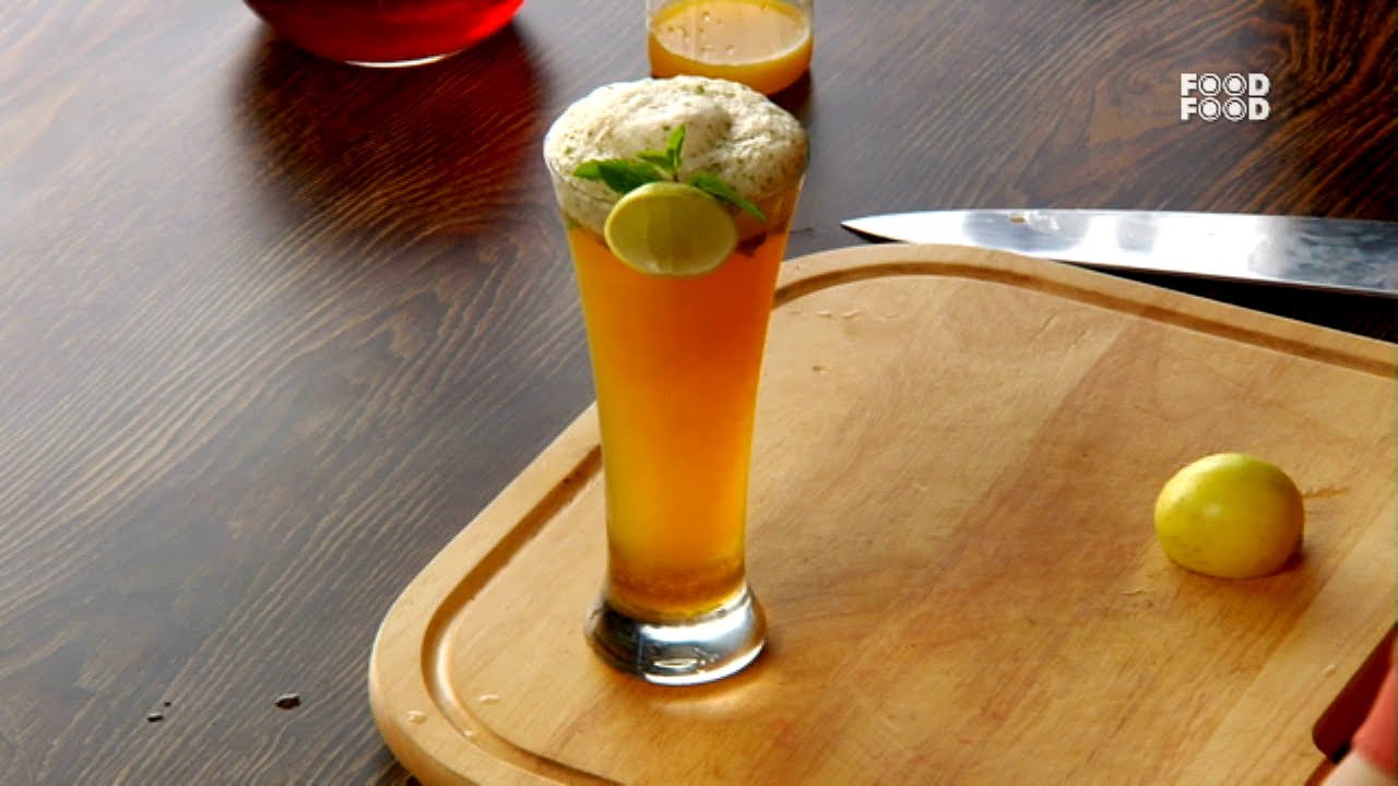 Citrus Tea Cooler - Tea Time | FoodFood