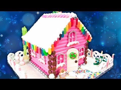 Chocolate Gingerbread House from Cookies Cupcakes and Cardio