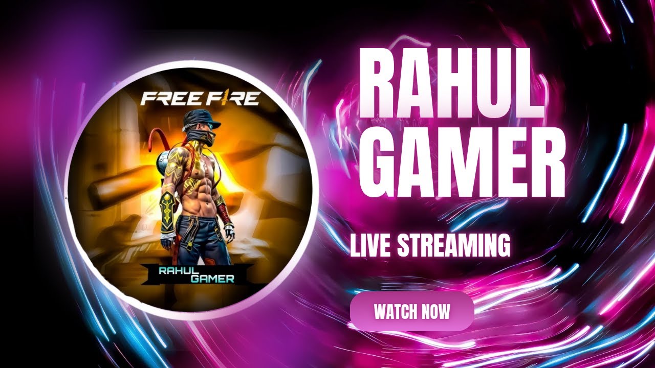 Rahul Rk Gamer RAHUL IS BACK : RAHUL GAMER LIVE STREAMING IN COME BACK : RANK GAME ...