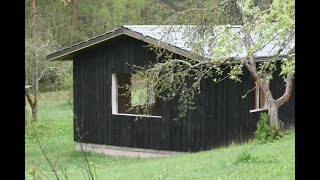 Hempcrete House DIY (timelapse)