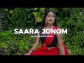 Saara jonom  lofi version  slowed reverb santhali romentic love remix santh beatz