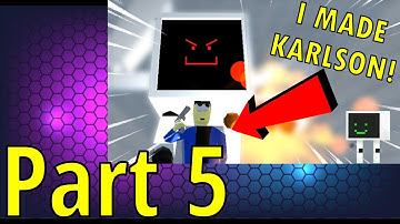 Karlson run devlog! Part 5 (Player controls)