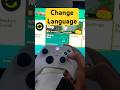 Forza Horizon 6 change language #ForzaHorizon6 #ChangeLanguage #FH6