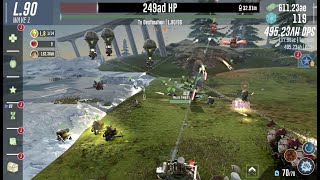 War Tortoise 2 - level 90 - 100 - 40th Generation screenshot 2