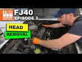 FJ40 Restoration (Episode 3) - Head Removal