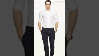 Precioso reparar exposición Combinaciones de pantalón negro hombre - YouTube