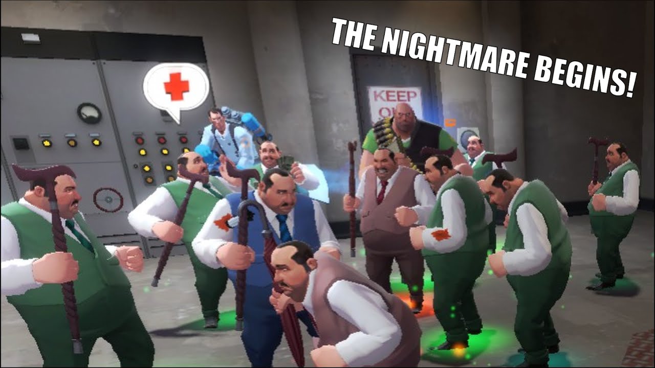 TF2C - Транквилизатор и Шэнк