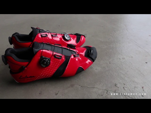 Lintaman Adjust Pro Plus Cycling Shoes Instructions - YouTube