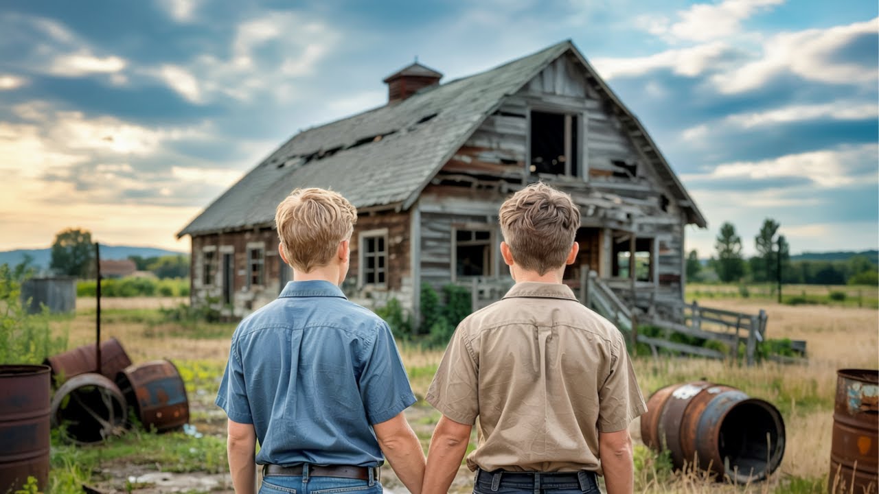 Twin Boys Buy an Abandoned Barn as a Joke… Until $50M Secret Was Uncovered
