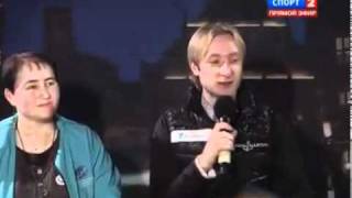 Evgeni PLUSHENKO  European 2012 - Winner&#39;s Interview.mp4