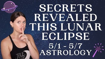 Scorpio Lunar Eclipse May 2023, Venus enters Cancer, Pluto Retrograde - Transformation Awaits 🦅