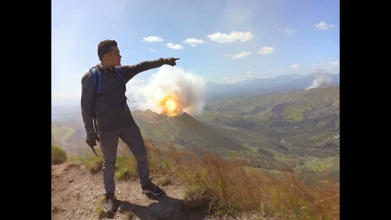 Fire when ready!! 😂😂