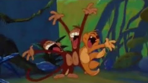 Jungledyret Hugo beginning (English) + Song