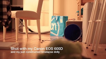 Timelapse dolly first test