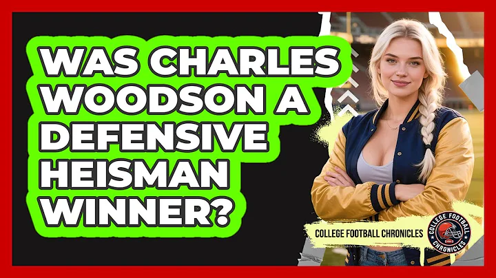 Was Charles Woodson A Defensive Heisman Winner?