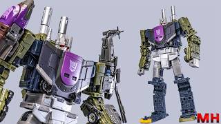 Hasbro Transformers Age Of Primes Bruticus Onslaught Commander Class Transformation.