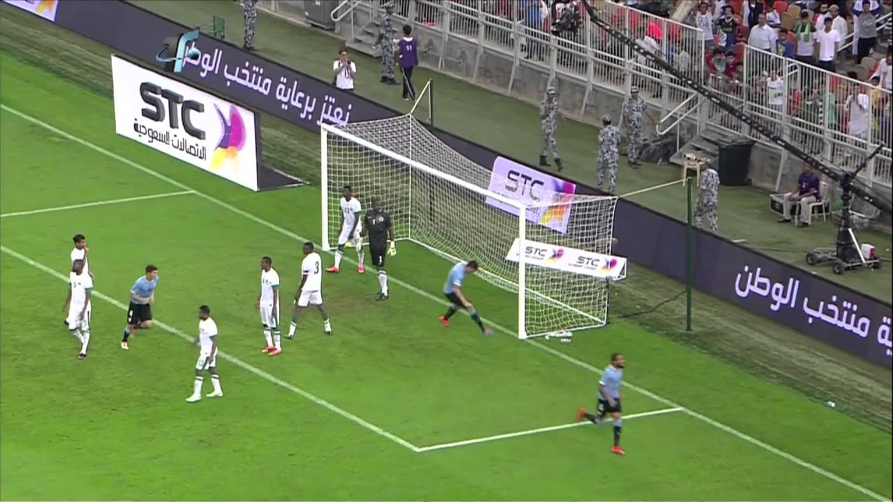 Compacto de Arabia 1 - 1 Uruguay por fecha FIFA fútbol de guatemala