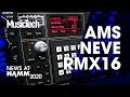 How close is neves new ams rmx16 500 reverb to the original namm2020