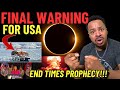 FINAL WARNING April 8 2024 Solar Eclipse  MESSAGE FROM GOD  End Time Prophecy REVEALED