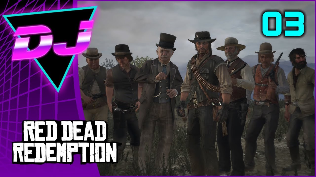Dj - Red Dead Redemption [ Teil 3 ]