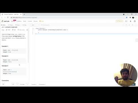 LeetCode - Contains Duplicate Solution Explained (Java)