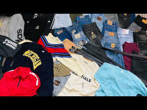 Video hàng thùng tuyển | tổng hợp giày , áo khoác gió adidas... - youtube