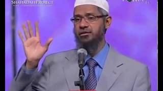 Question Posed To Zakir Naik By A Muslim By Choice