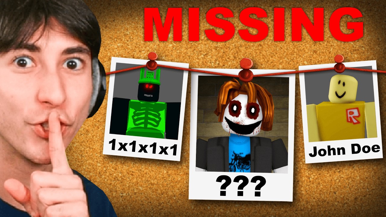 I Found Secret Roblox Scary Myths