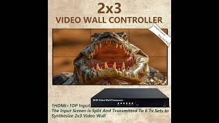 This 6-Screen Video Wall Controller Is Seriously Impressive!