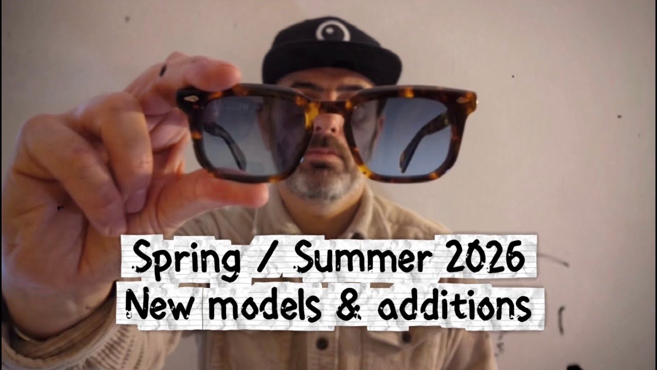 MOSCOT - Spring / Summer 2026 collection and additions - YouTube