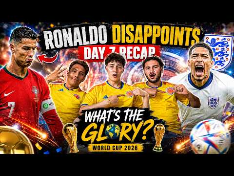 Ronaldo Should Be BENCHED?! | What's the Glory
